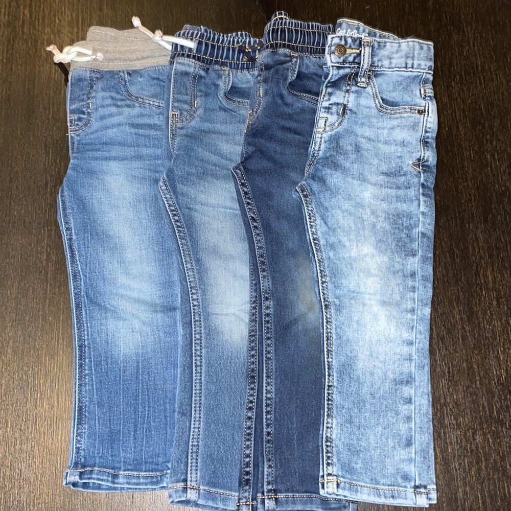 Toddler boy Jean bundle
